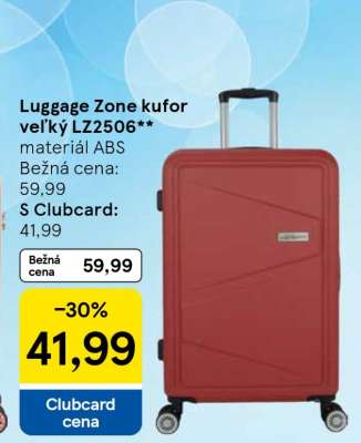Luggage Zone kufor veľký LZ2506**