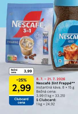 NESCAFÉ 3IN1 FRAPPÉ