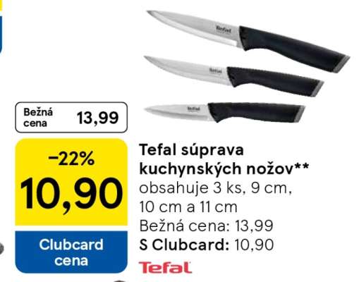 Tefal súprava kuchynských nožov**