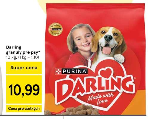 Darling Granuly pre psy