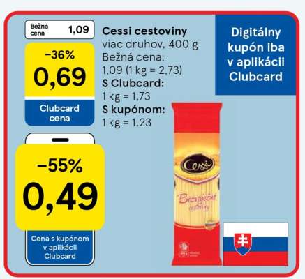 CESSI Cestoviny