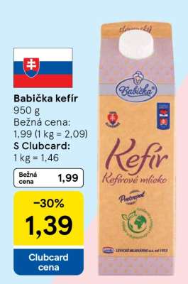 BABIČKA KEFÍR