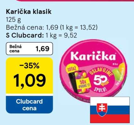 Karička klasik