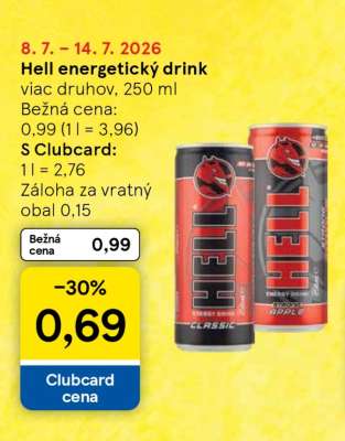 Hell energetický drink