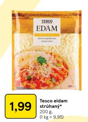 Tesco eidam strúhaný