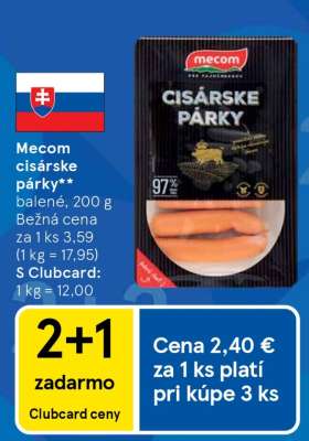 MECOM CISÁRSKE PÁRKY