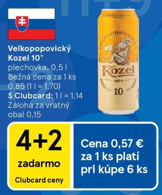 Velkopopovický Kozel 10°