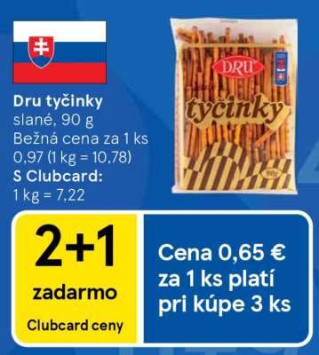 DRU TYČINKY