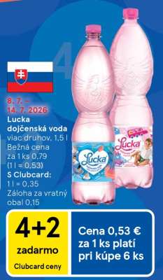 Lucka dojčenská voda