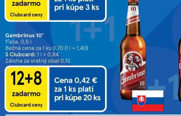 Gambrinus 10%