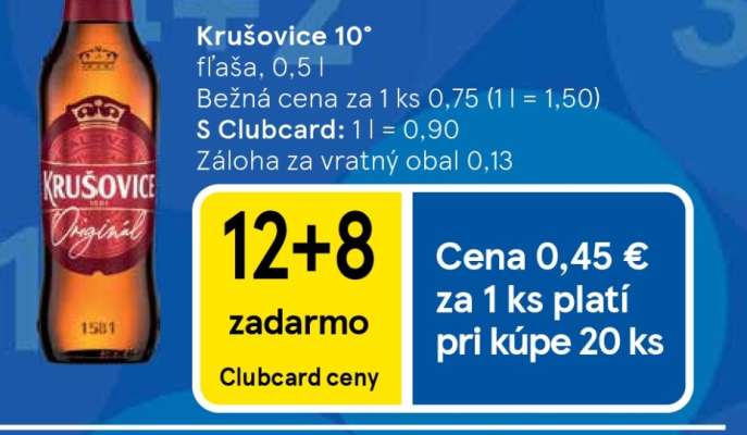 Krušovice 10°