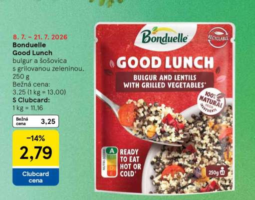 BONDUELLE Good Lunch