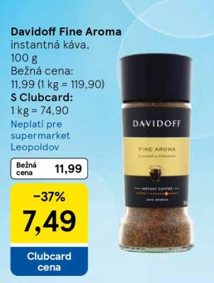 Davidoff Fine Aroma