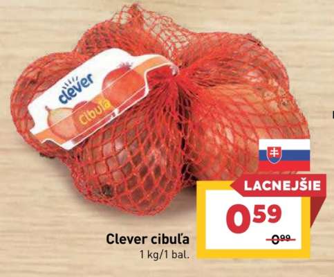 Clever cibuľa