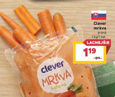 Clever mrkva