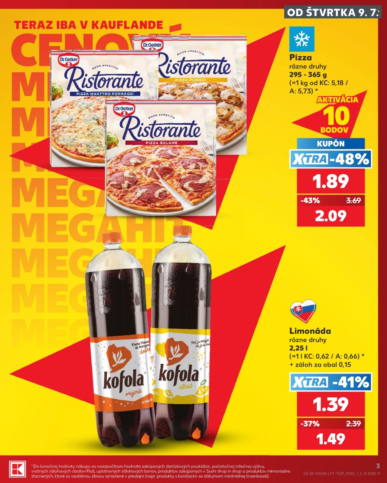 Leták Kaufland - 9.7.2026 - 15.7.2026. Strana 3