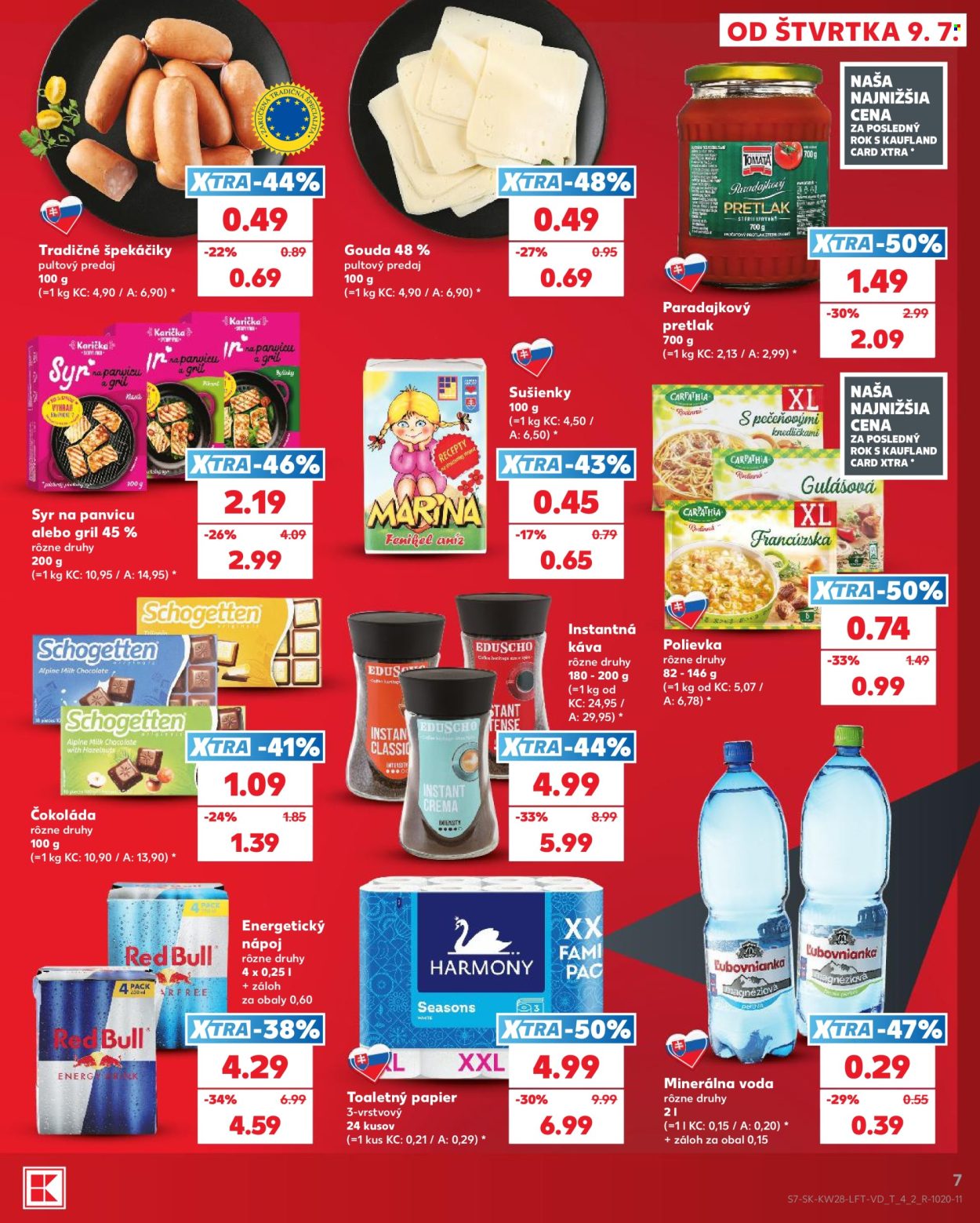 Leták Kaufland - 9.7.2026 - 15.7.2026. Strana 7