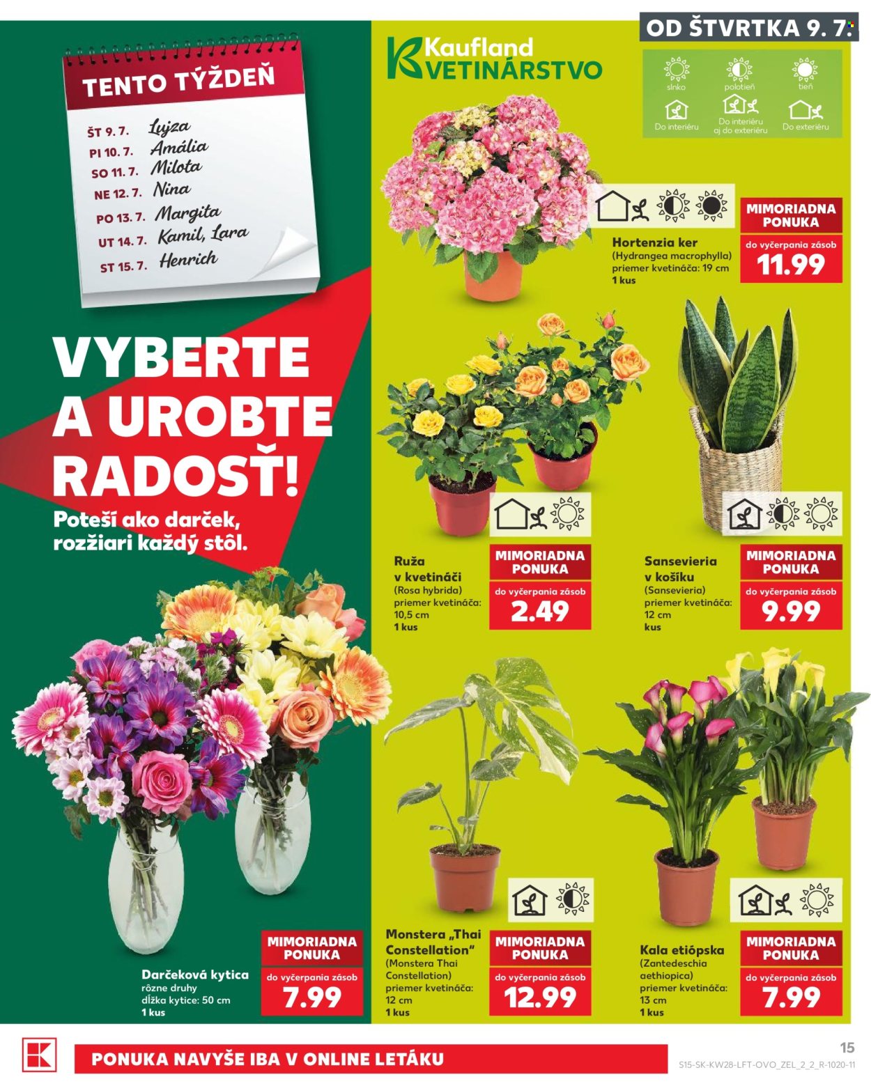 Leták Kaufland - 9.7.2026 - 15.7.2026. Strana 15