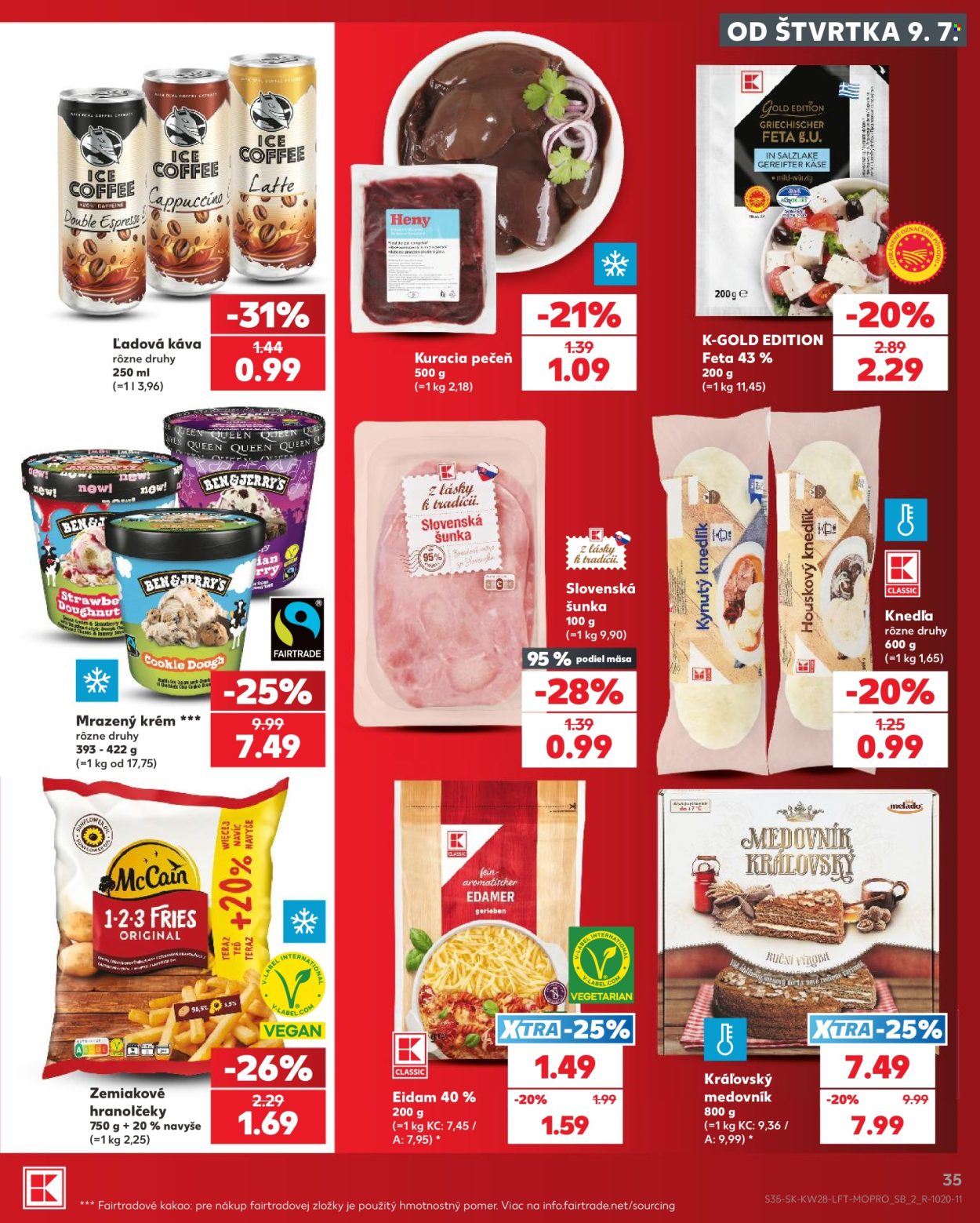 Leták Kaufland - 9.7.2026 - 15.7.2026. Strana 35