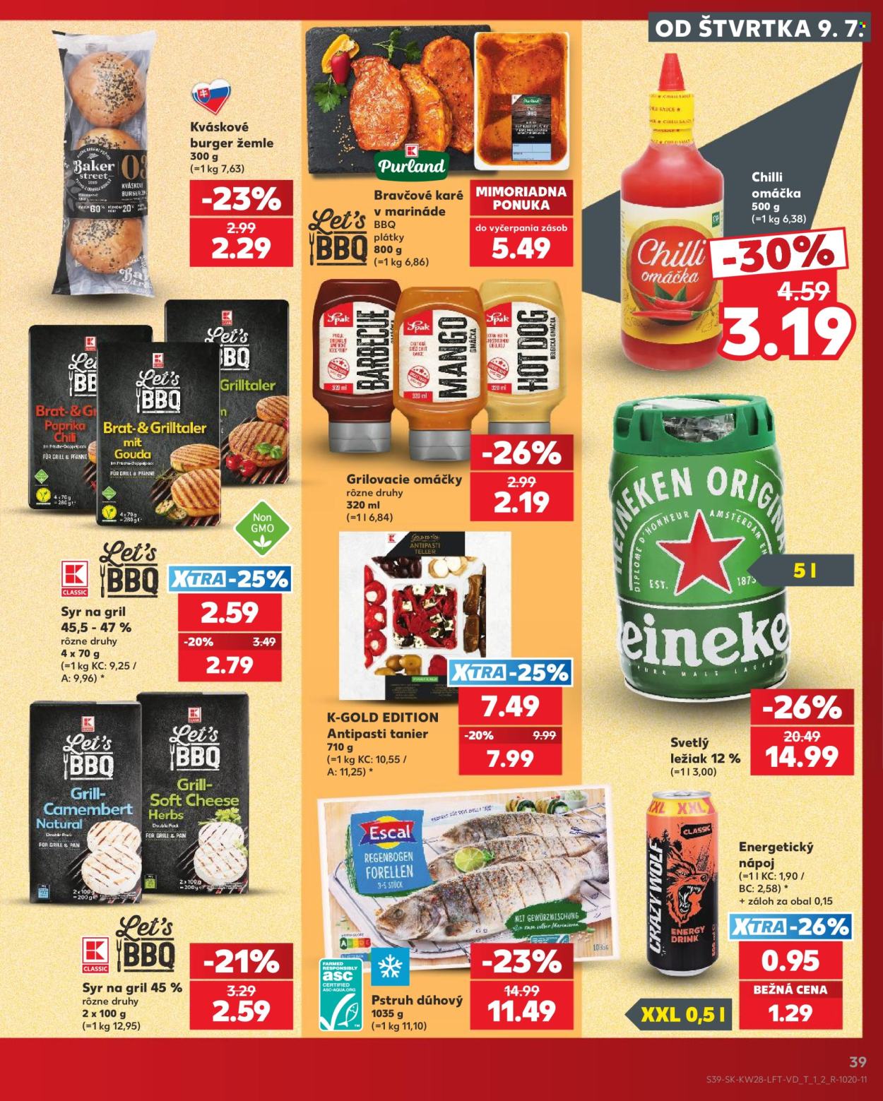 Leták Kaufland - 9.7.2026 - 15.7.2026. Strana 39