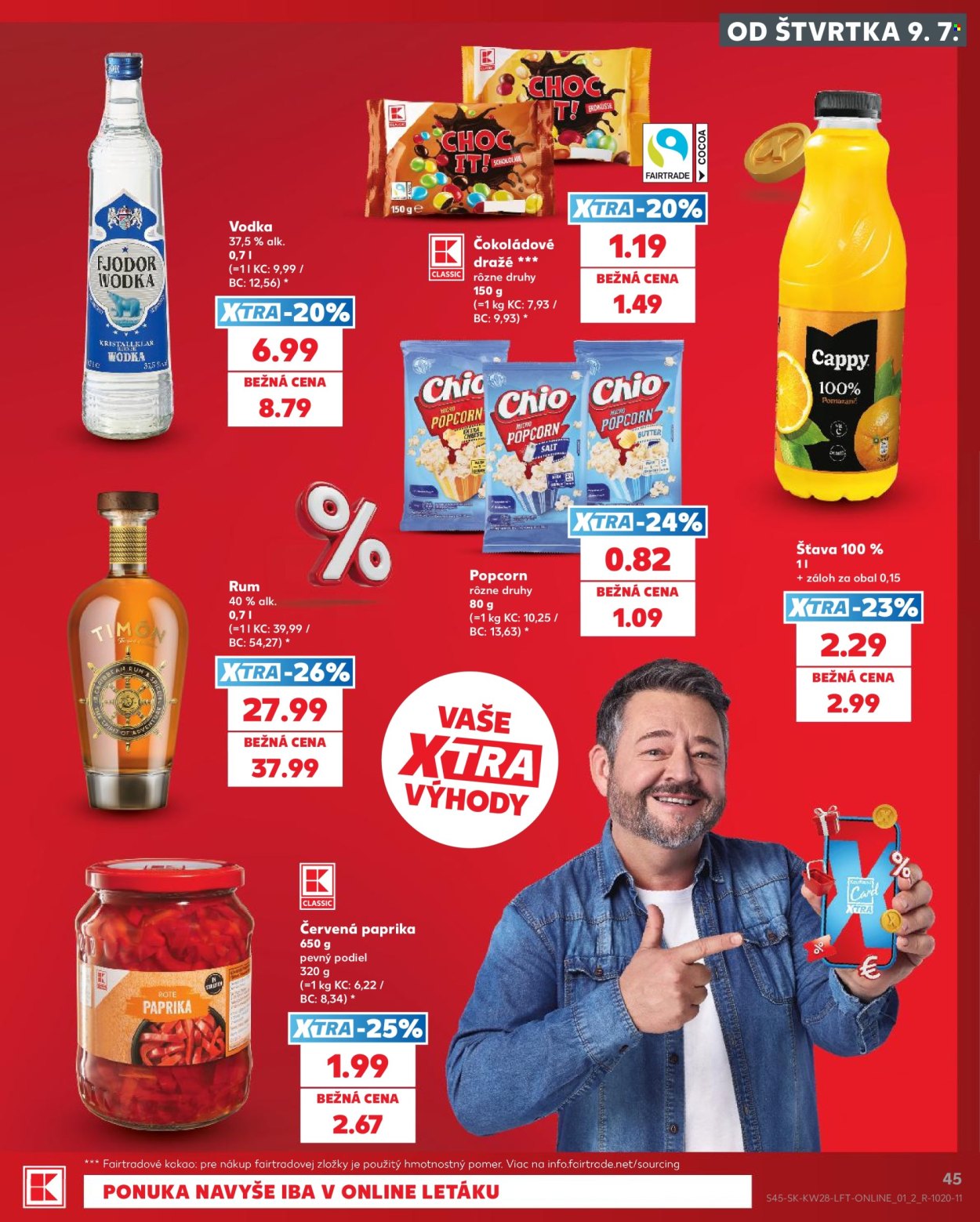 Leták Kaufland - 9.7.2026 - 15.7.2026. Strana 45