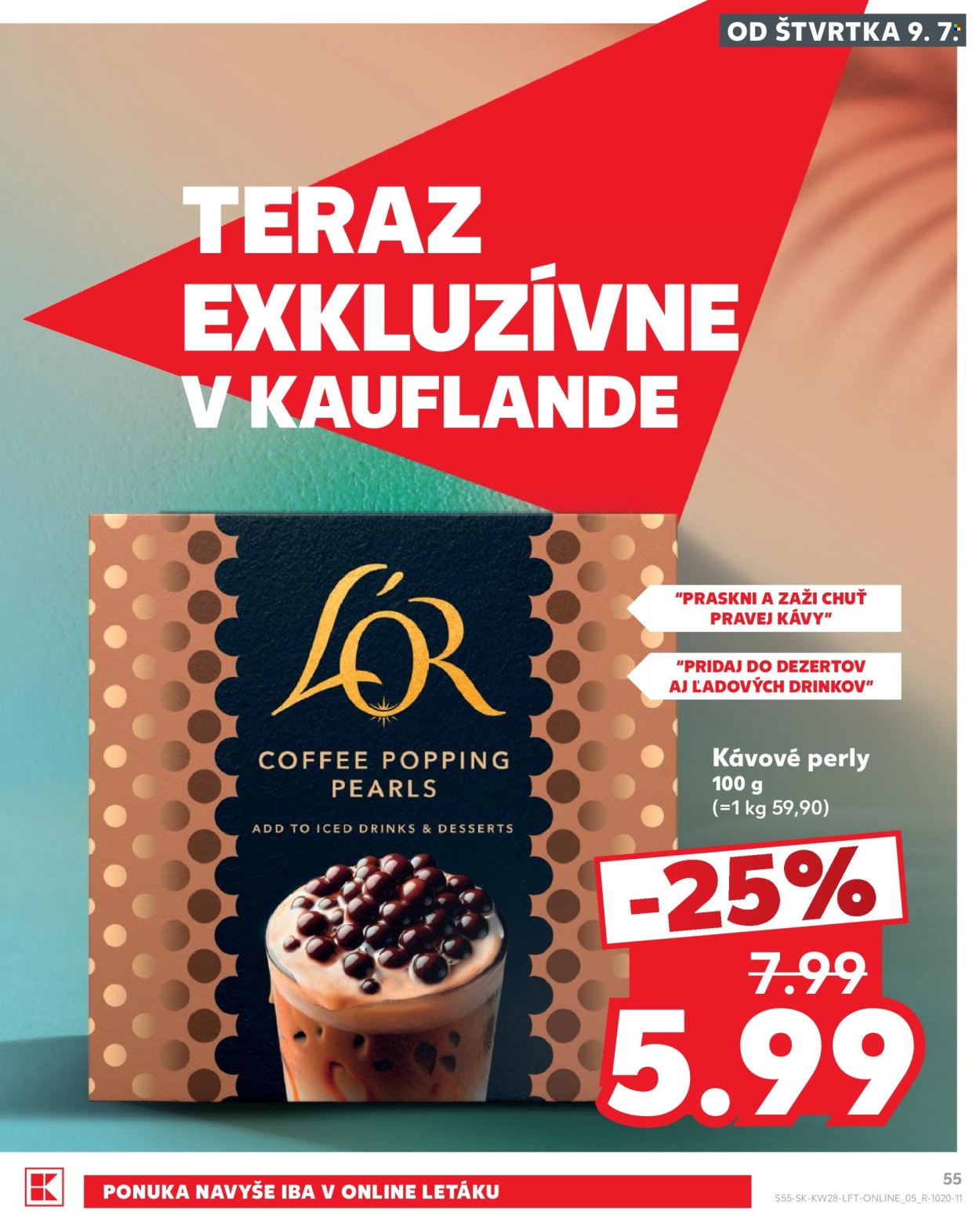 Leták Kaufland - 9.7.2026 - 15.7.2026. Strana 55