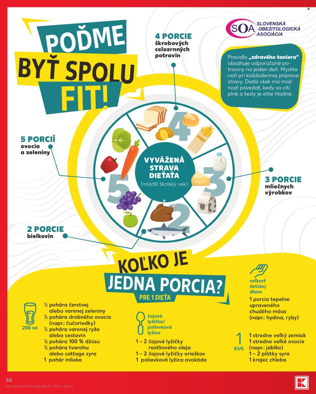 Leták Kaufland - 9.7.2026 - 15.7.2026. Strana 60