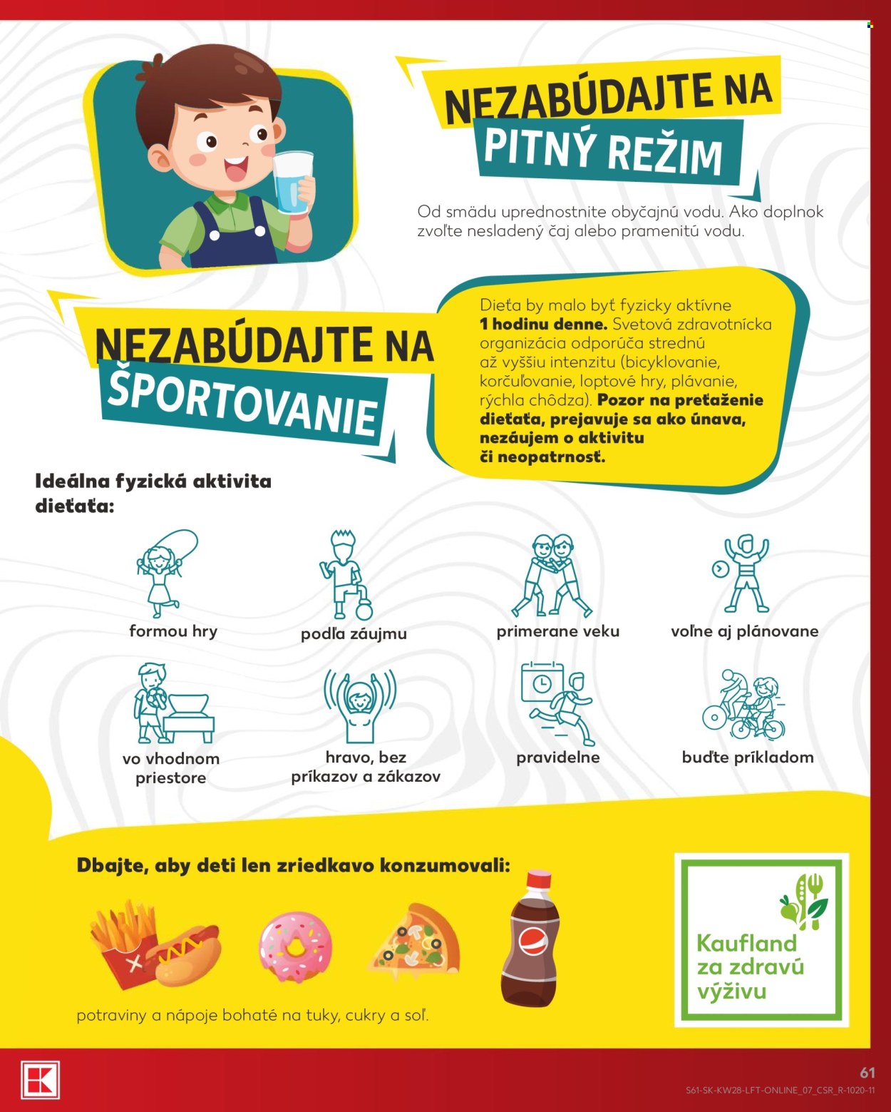 Leták Kaufland - 9.7.2026 - 15.7.2026. Strana 61