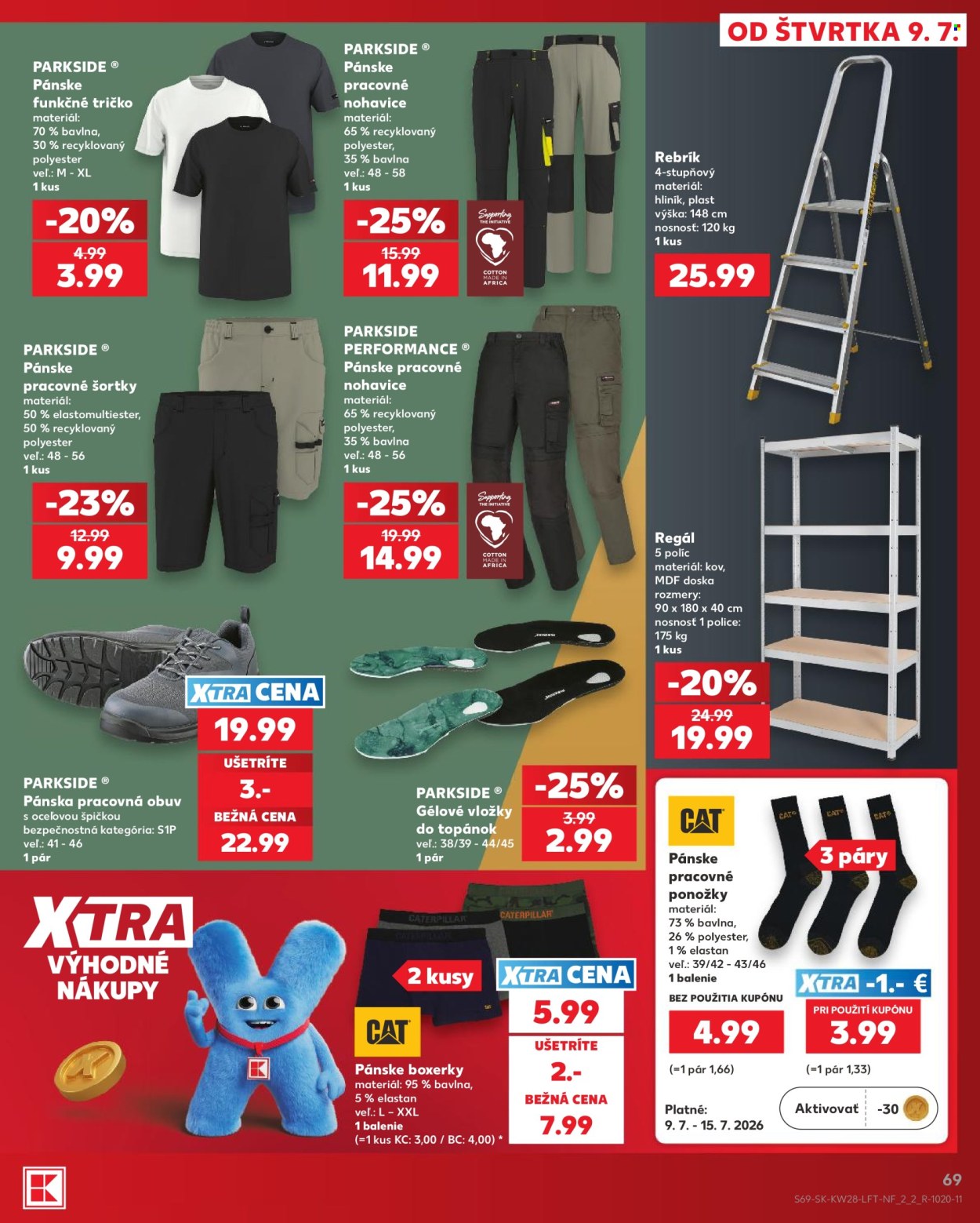 Leták Kaufland - 9.7.2026 - 15.7.2026. Strana 69