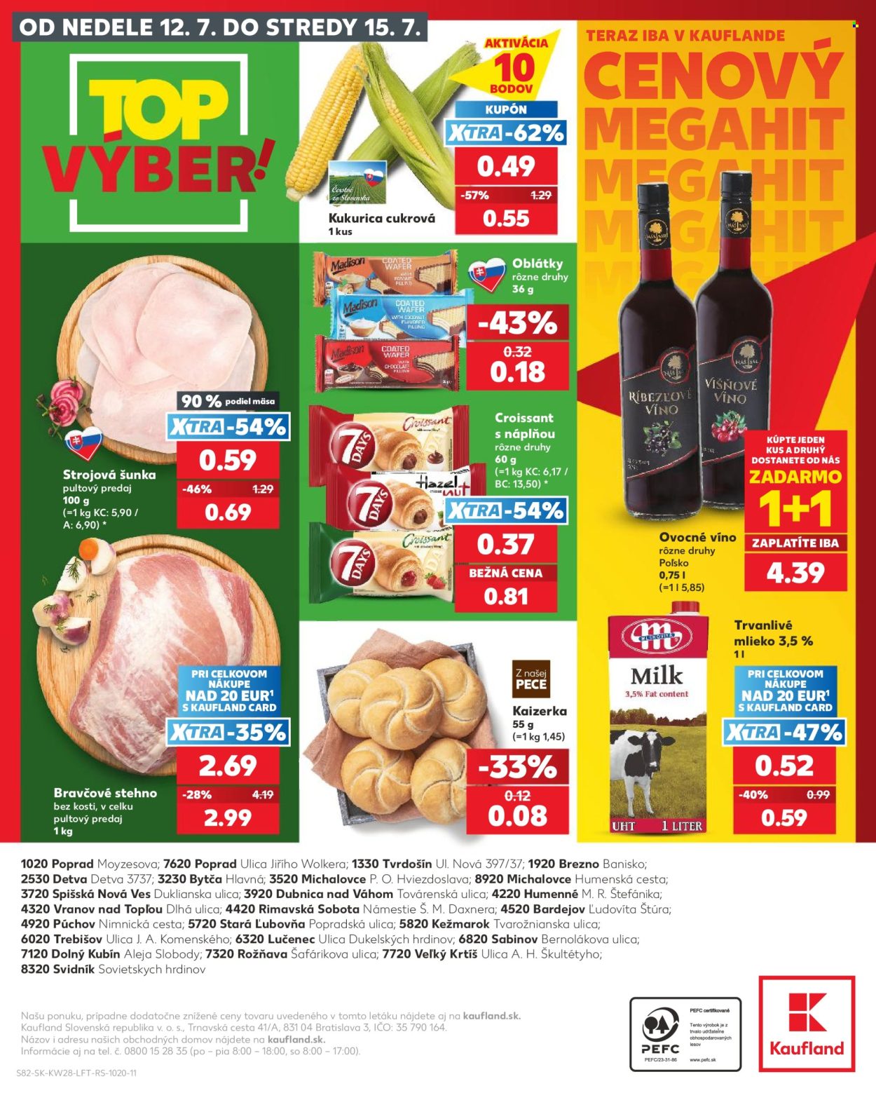 Leták Kaufland - 9.7.2026 - 15.7.2026. Strana 82