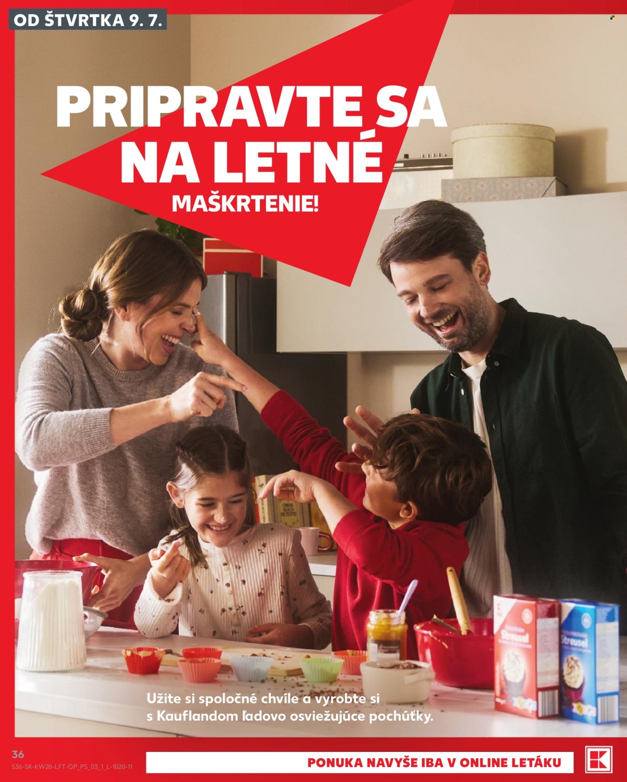 Leták Kaufland - 9.7.2026 - 15.7.2026. Strana 36