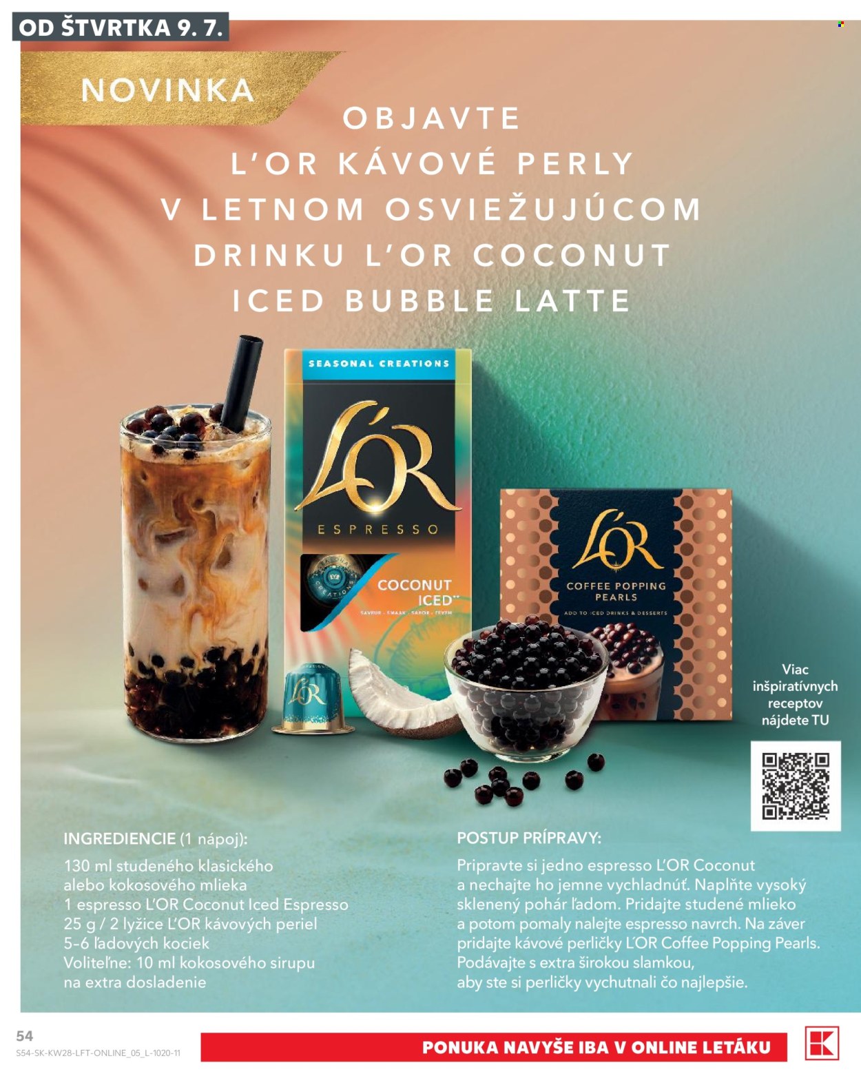 Leták Kaufland - 9.7.2026 - 15.7.2026. Strana 54