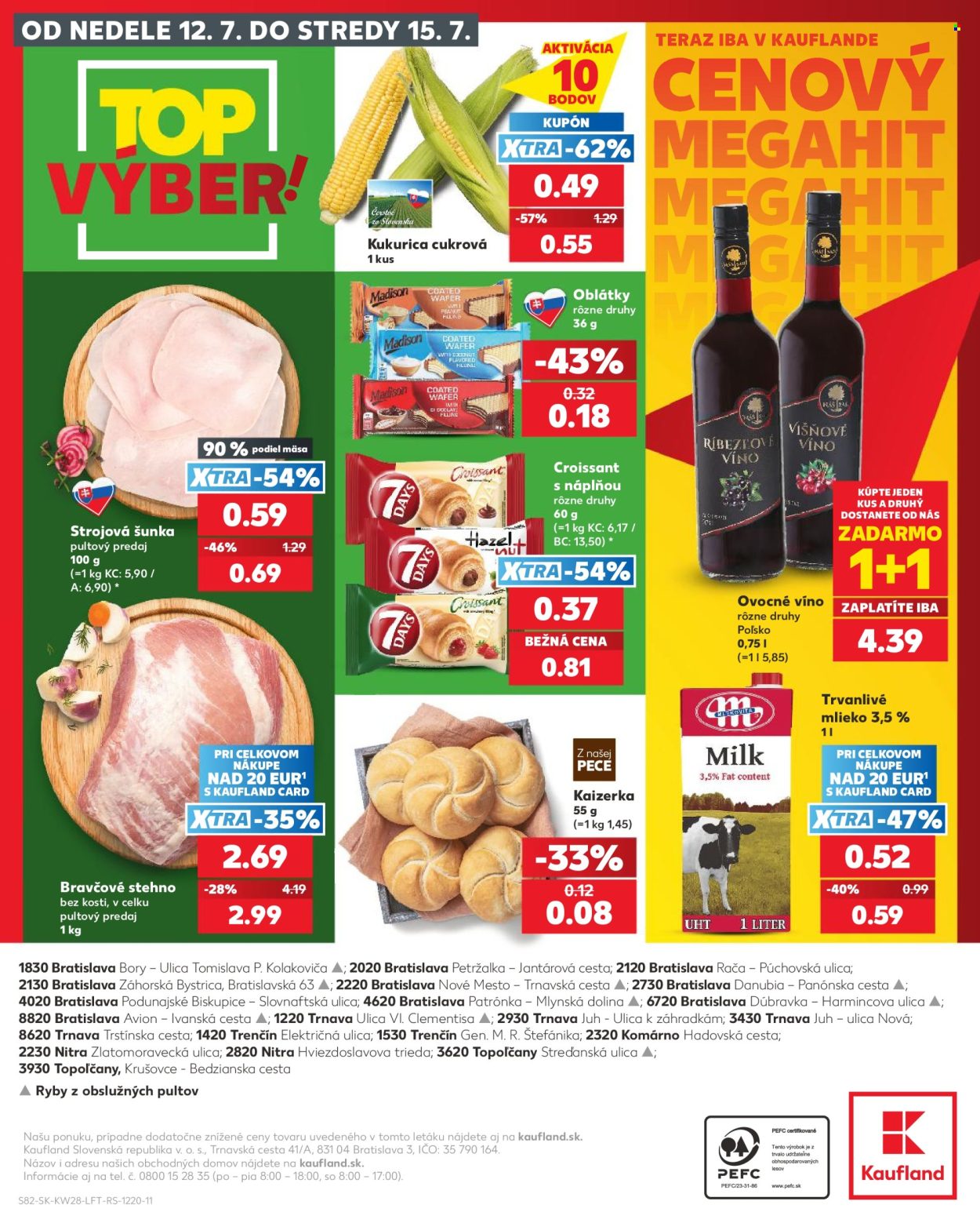 Leták Kaufland - 9.7.2026 - 15.7.2026. Strana 82
