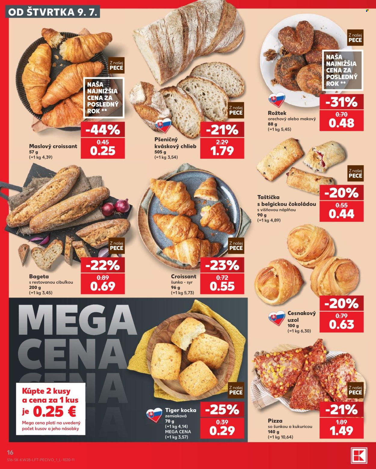 Leták Kaufland - 9.7.2026 - 15.7.2026. Strana 16