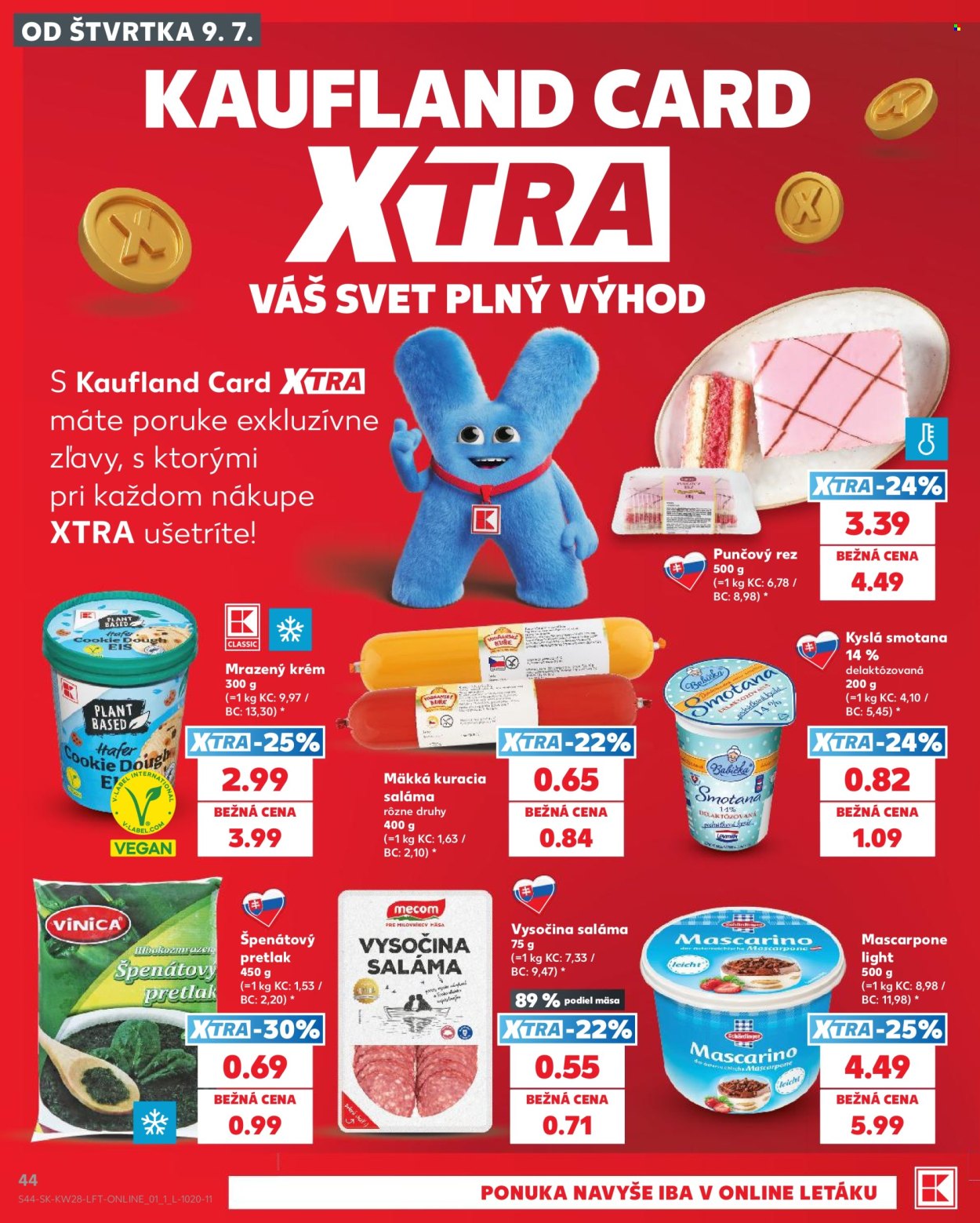 Leták Kaufland - 9.7.2026 - 15.7.2026. Strana 44
