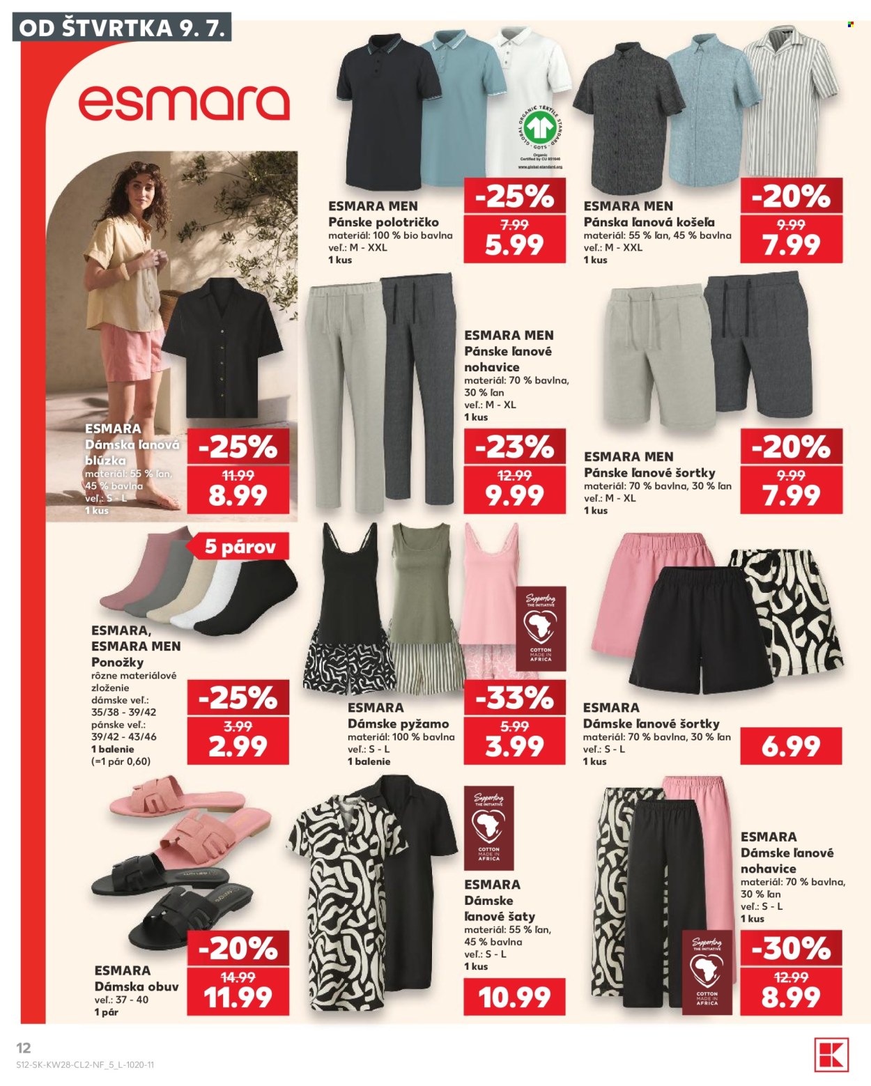 Leták Kaufland - 9.7.2026 - 15.7.2026. Strana 12