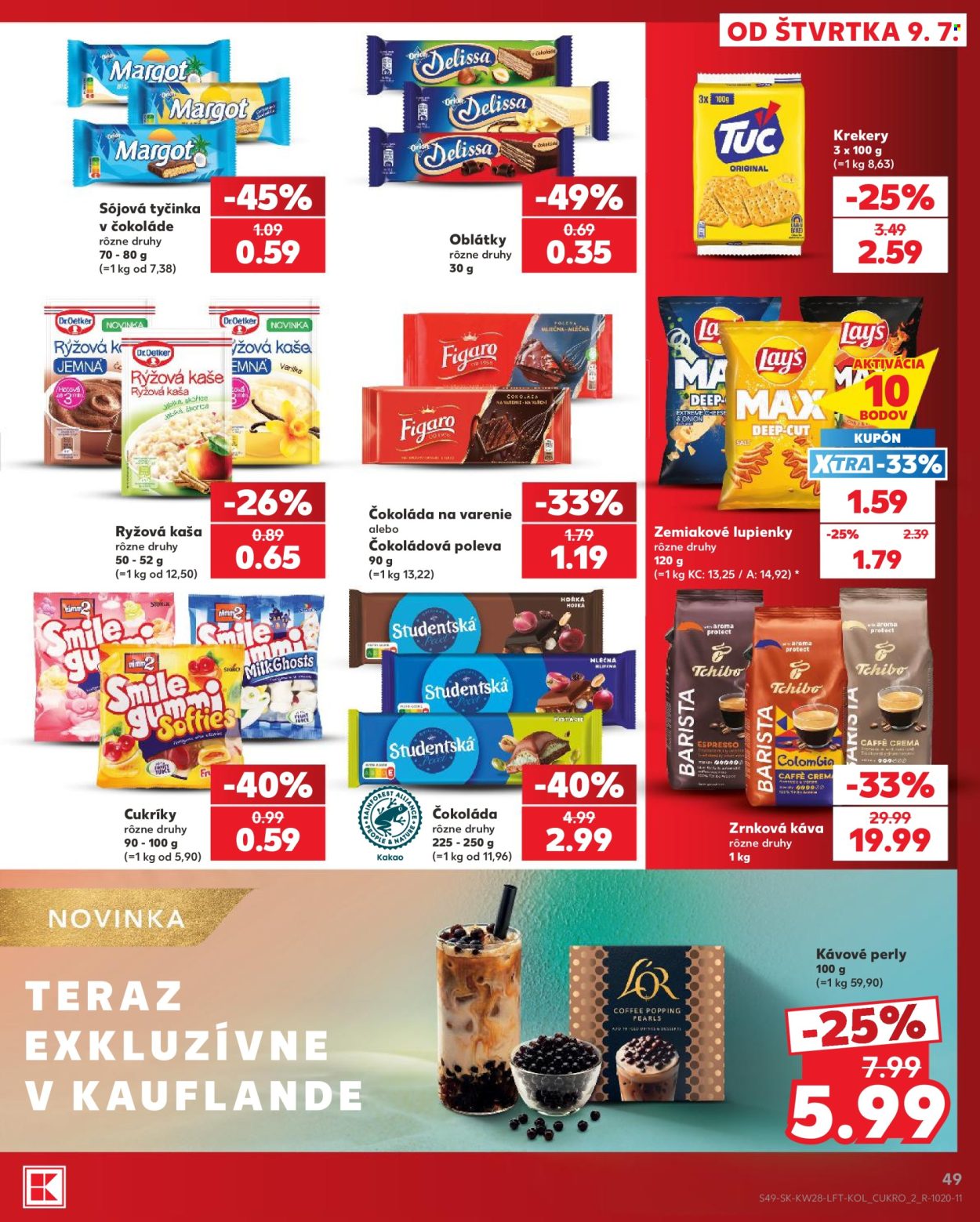 Leták Kaufland - 9.7.2026 - 15.7.2026. Strana 49