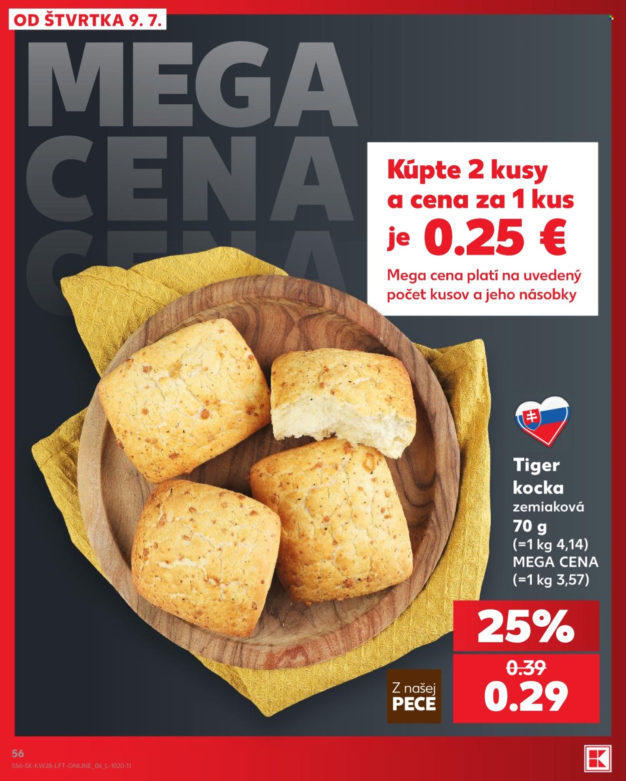 Leták Kaufland - 9.7.2026 - 15.7.2026. Strana 56