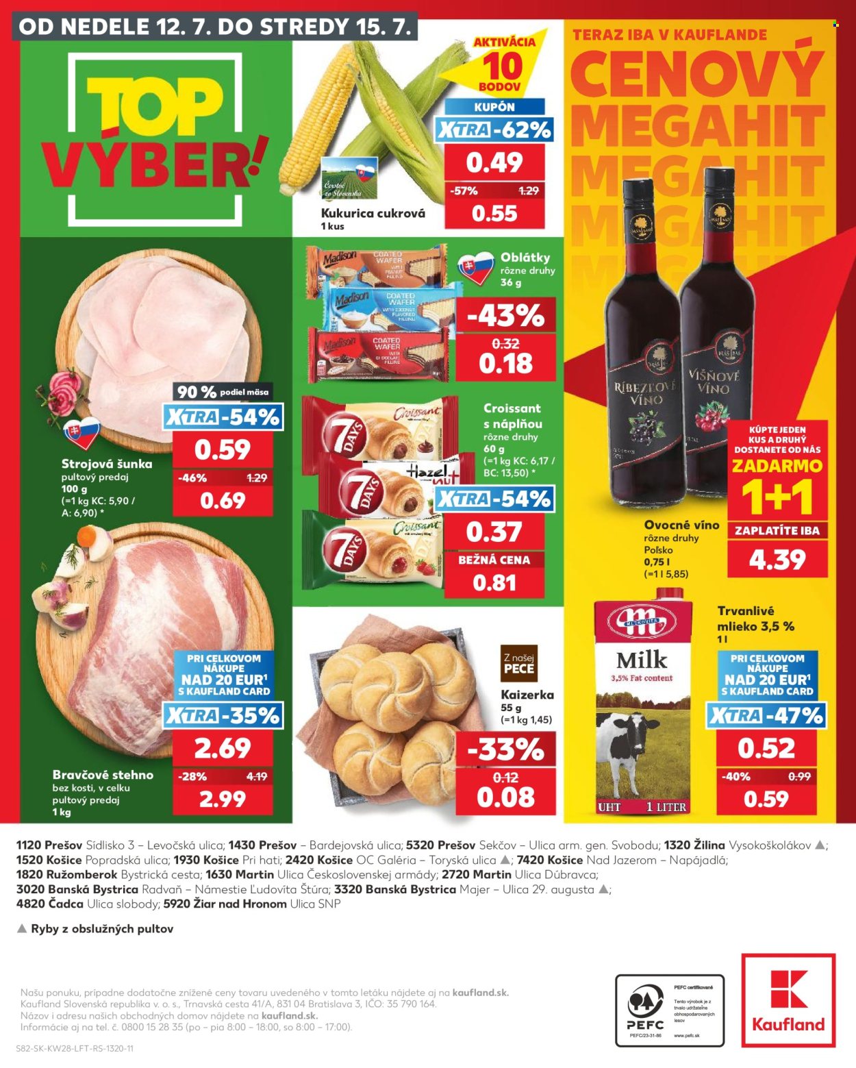 Leták Kaufland - 9.7.2026 - 15.7.2026. Strana 82