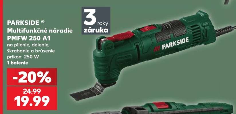 PARKSIDE Multifunkčné náradie PMFW 250 A1