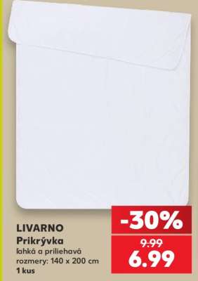 LIVARNO Prikrývka