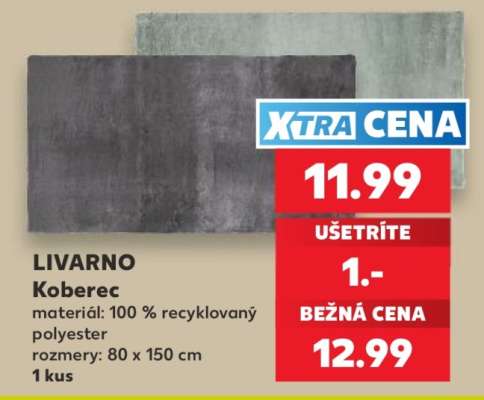 LIVARNO Koberec