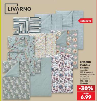 Livarno Posteľná bielizeň