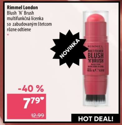 Rimmel London Blush ‘N’ Brush