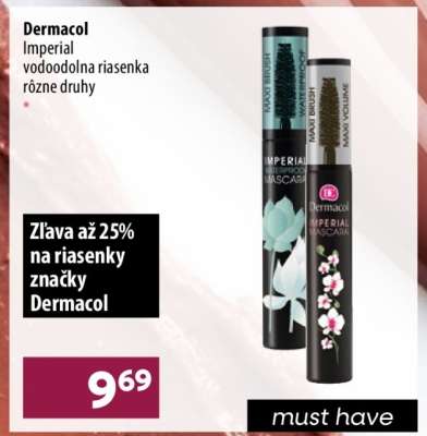 Dermacol Imperial vodoodolná riasenka
