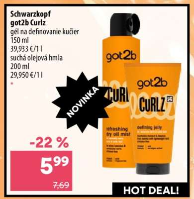 Schwarzkopf got2b Curlz