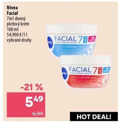 Nivea Facial
