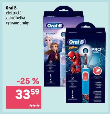 Oral-B Elektrická zubná kefka