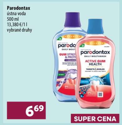 PARODONTAX Ústna voda