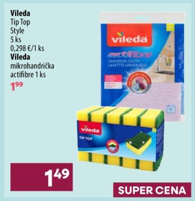 Vileda Tip Top Style